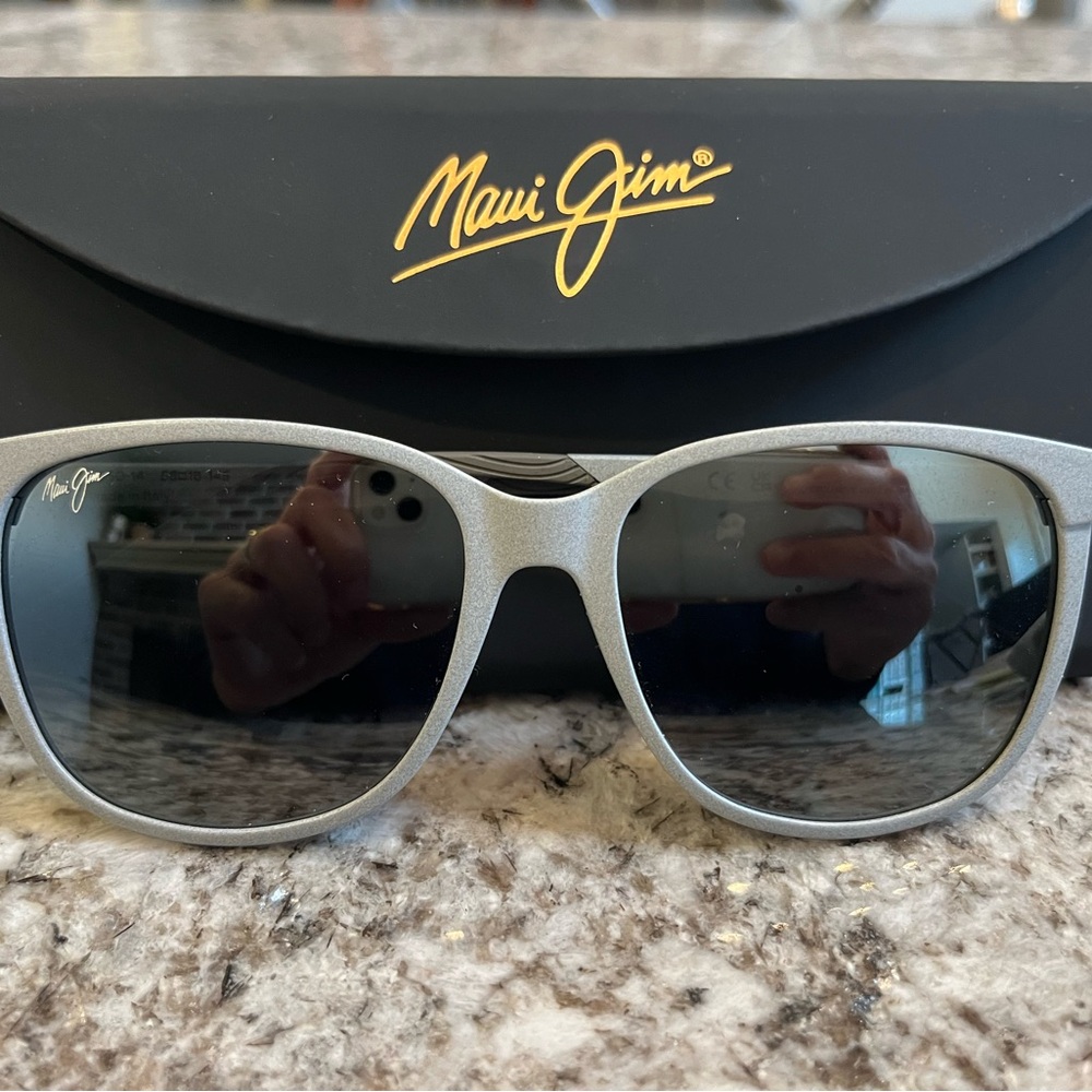 Maui Jim Silver Sunglasses
